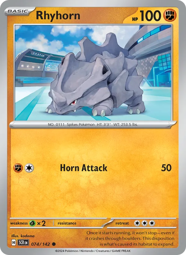 Rhyhorn #074/142