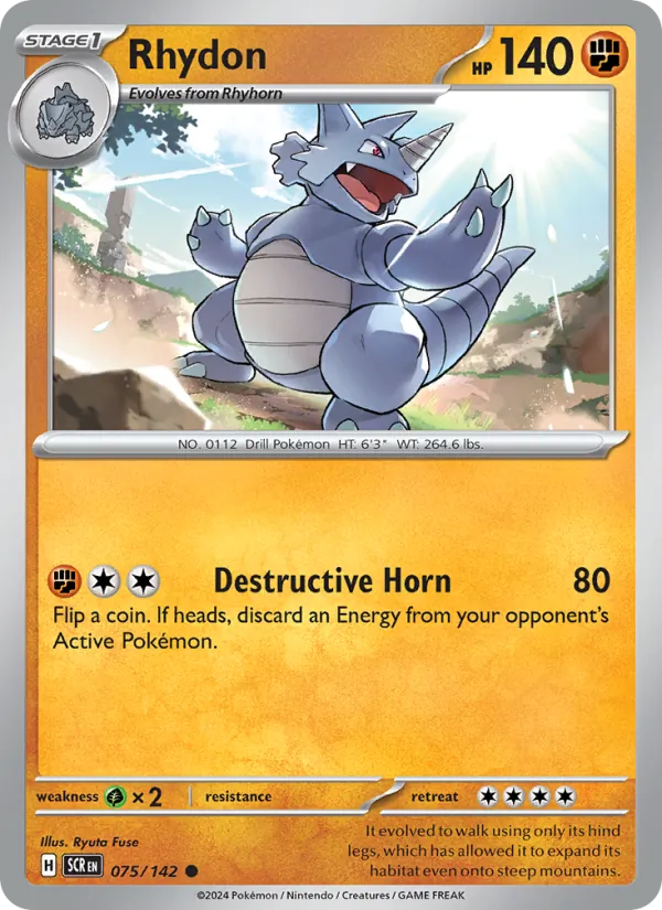 Rhydon #075/142