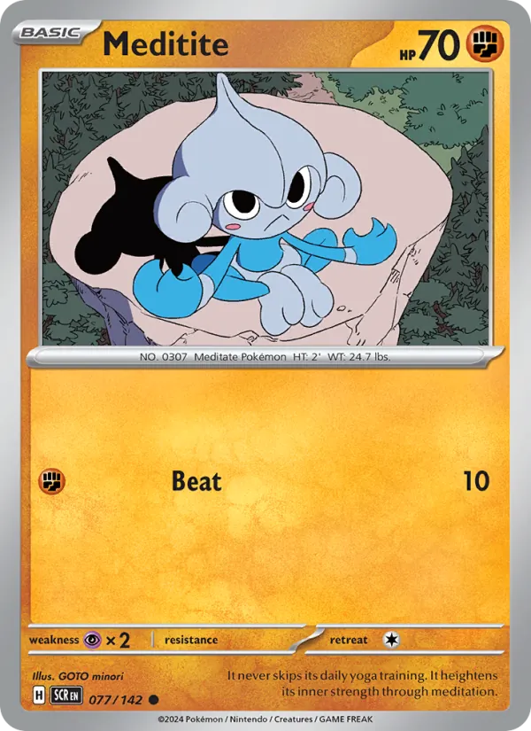 Meditite #077/142