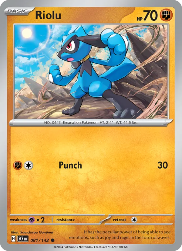 Riolu #081/142