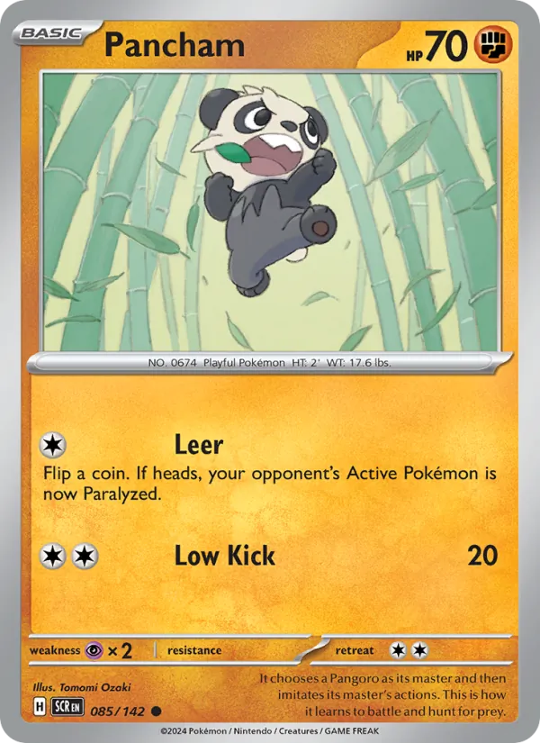 Pancham #085/142