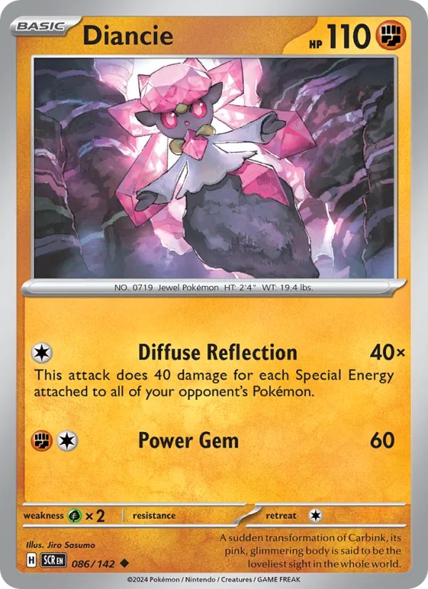 Diancie #086/142