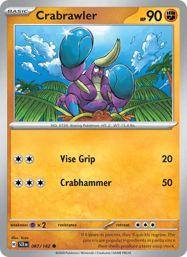 Crabrawler #087/142