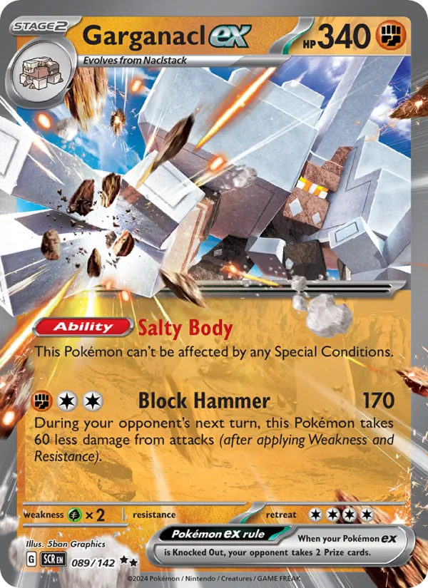 Garganacl ex #089/142