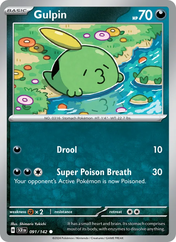 Gulpin #091/142
