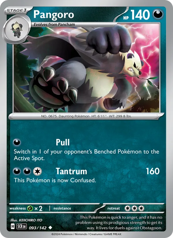 Pangoro #093/142
