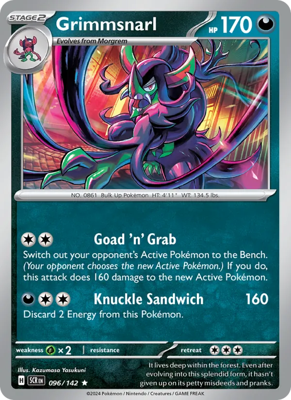 Grimmsnarl #096/142