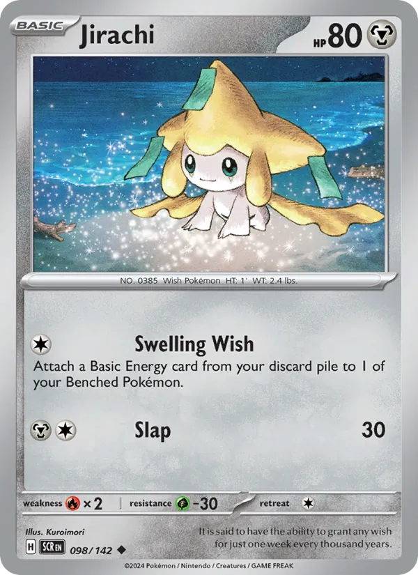 Jirachi #098/142