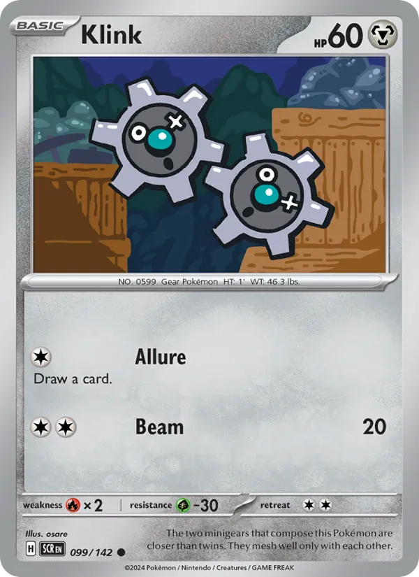 Klink #099/142