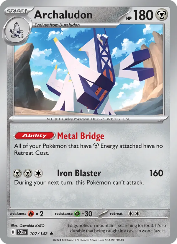 Archaludon #107/142
