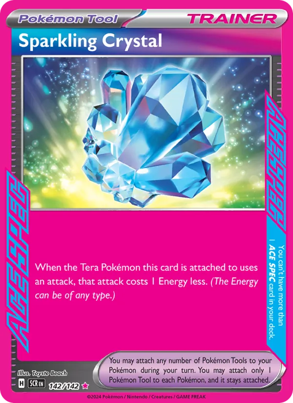 Sparkling Crystal #142/142