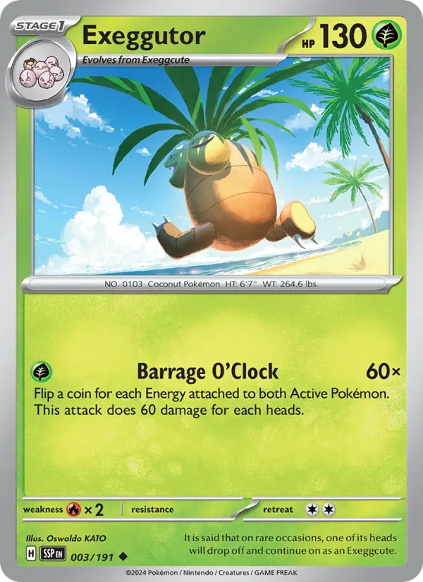 Exeggutor #003/191
