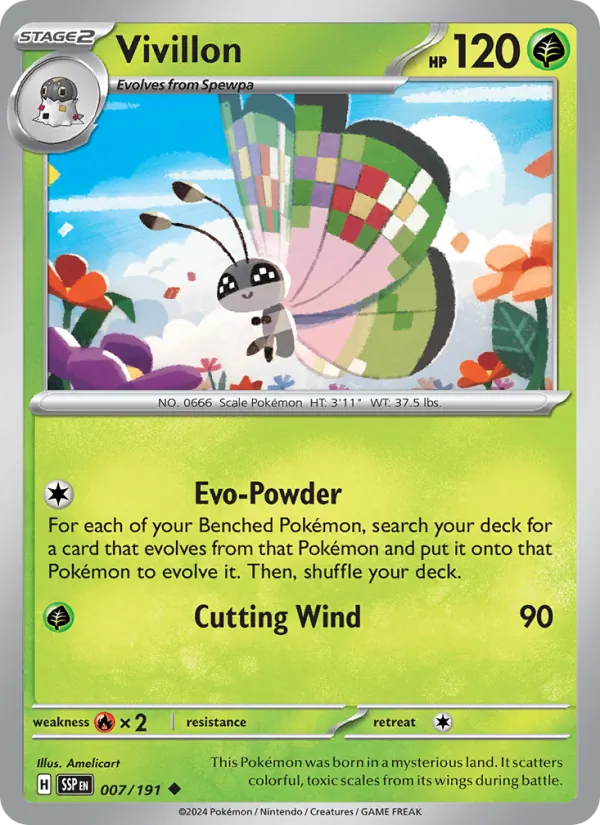 Vivillon #007/191