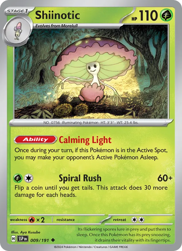 Shiinotic #009/191