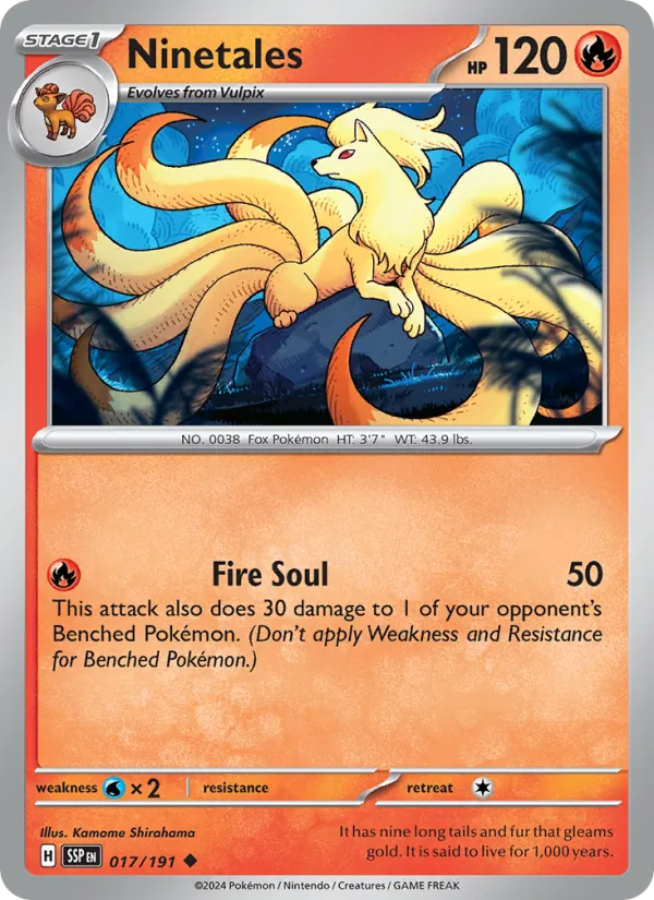 Ninetales #017/191