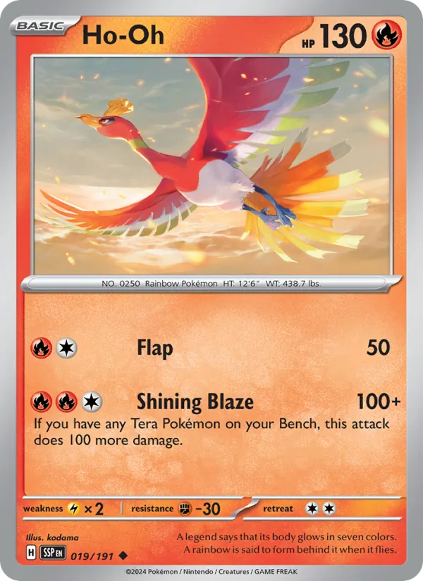 Ho-Oh #019/191