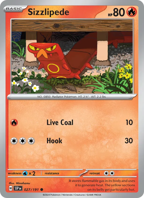 Sizzlipede #027/191