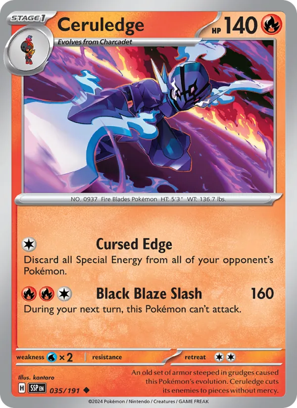 Ceruledge #035/191