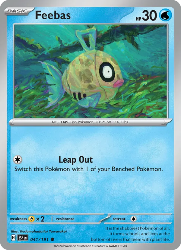 Feebas #041/191