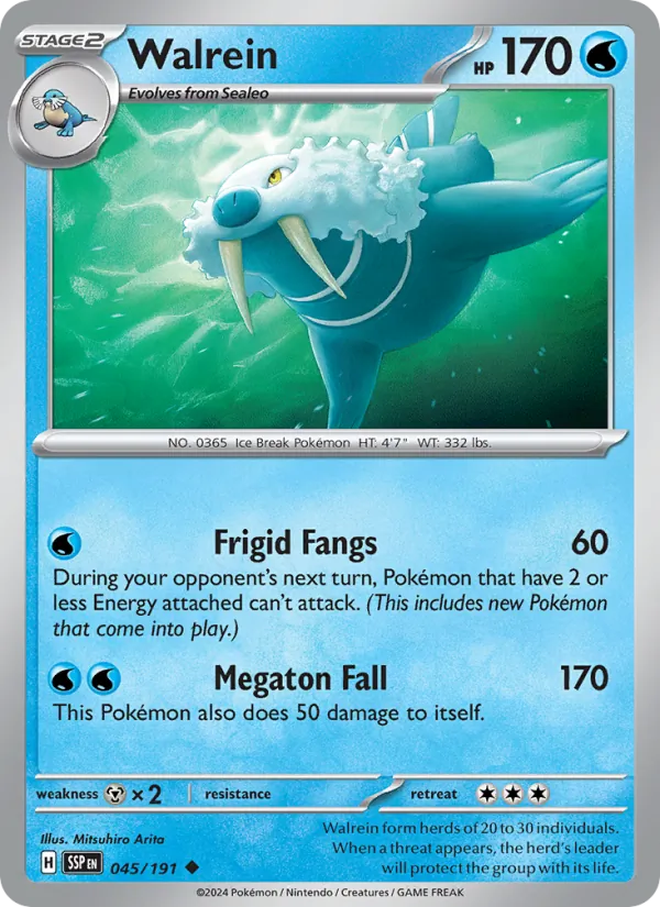 Walrein #045/191