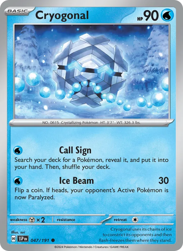 Cryogonal #047/191