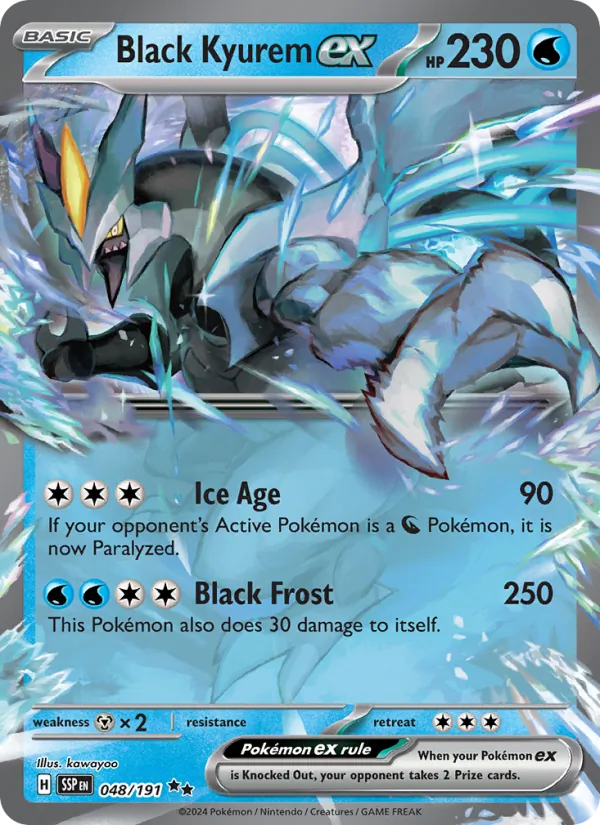 Black Kyurem ex #048/191