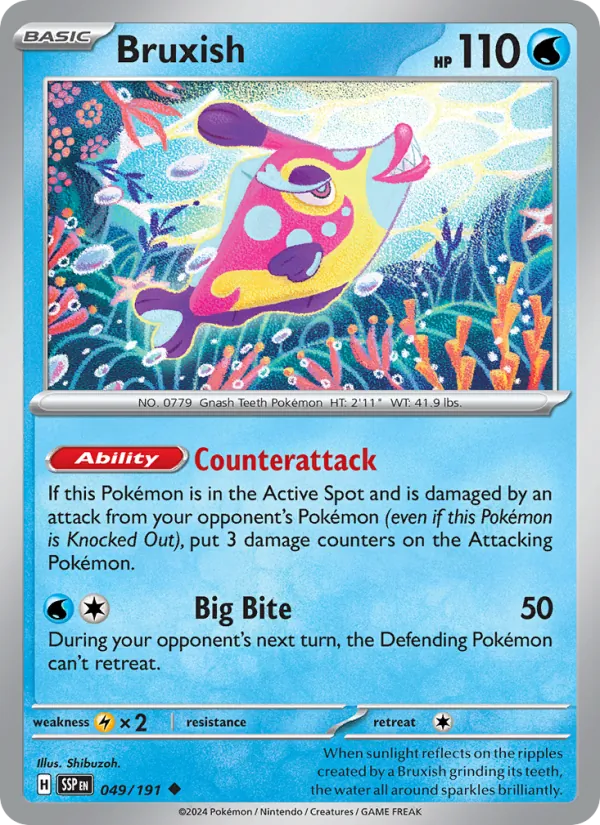Bruxish #049/191