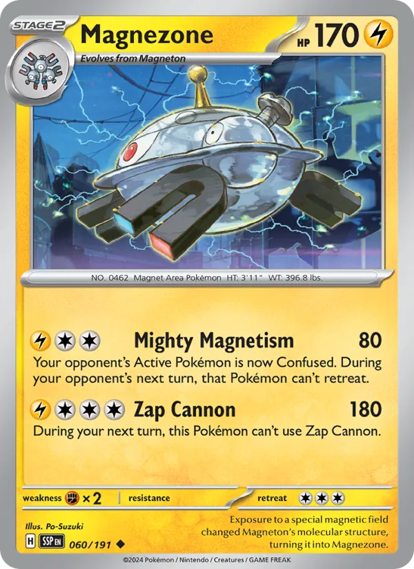 Magnezone #060/191
