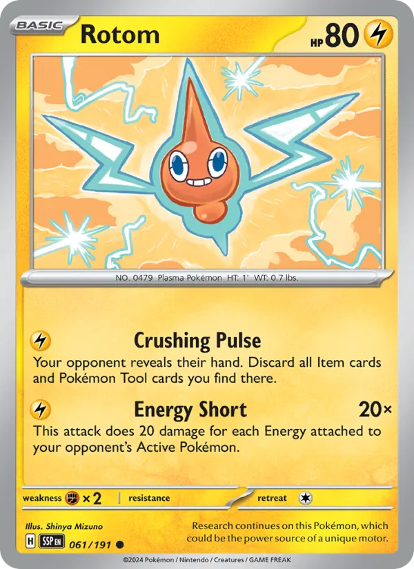Rotom #061/191