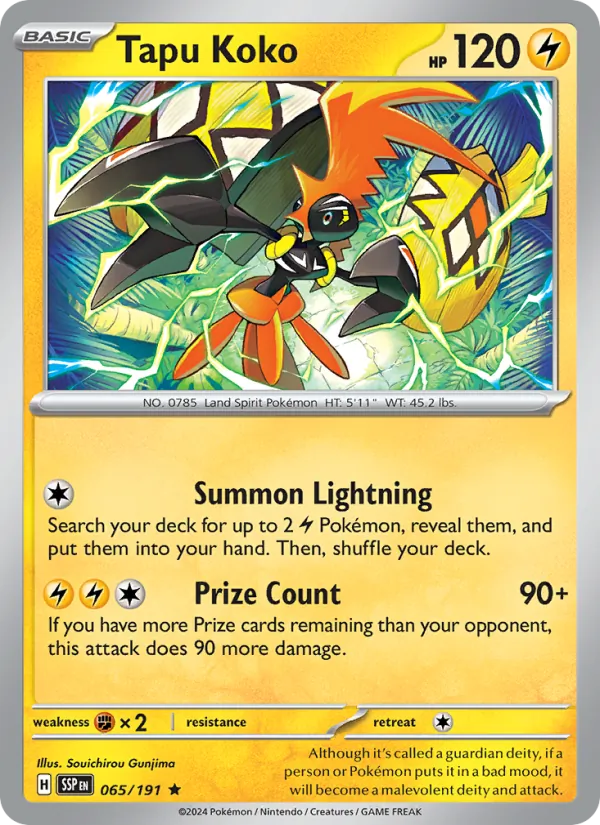 Tapu Koko #065/191