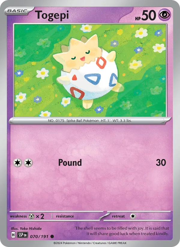 Togepi #070/191