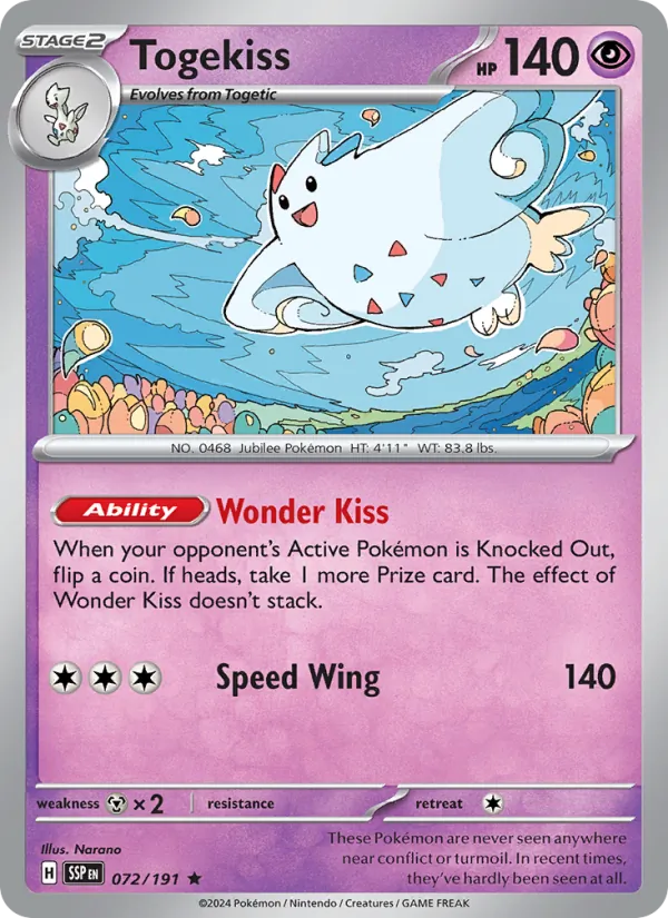Togekiss #072/191