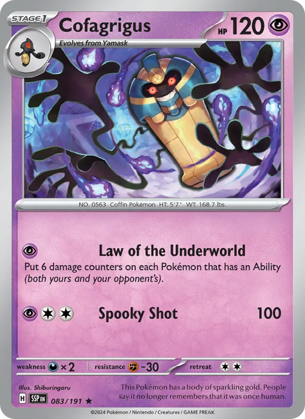 Cofagrigus #083/191