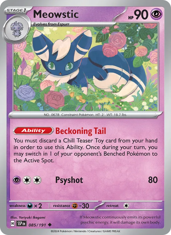 Meowstic #085/191