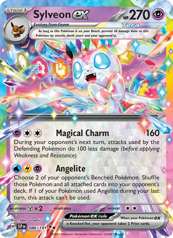 Sylveon ex #086/191