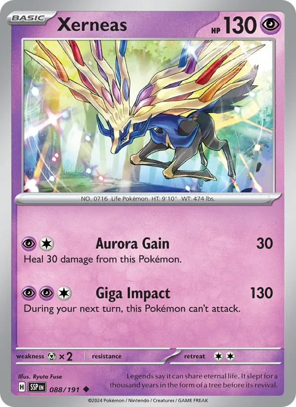 Xerneas #088/191