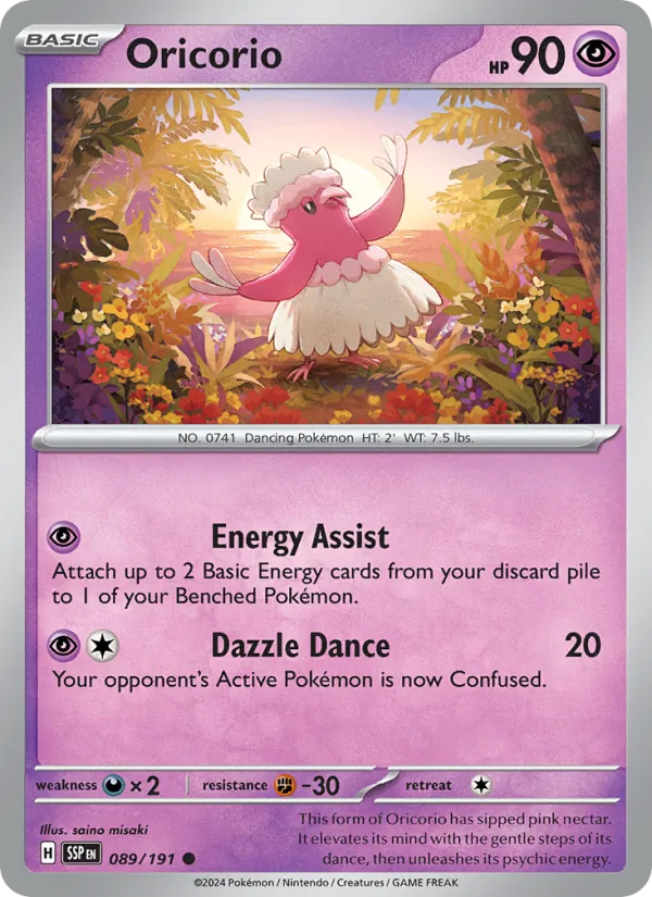 Oricorio #089/191