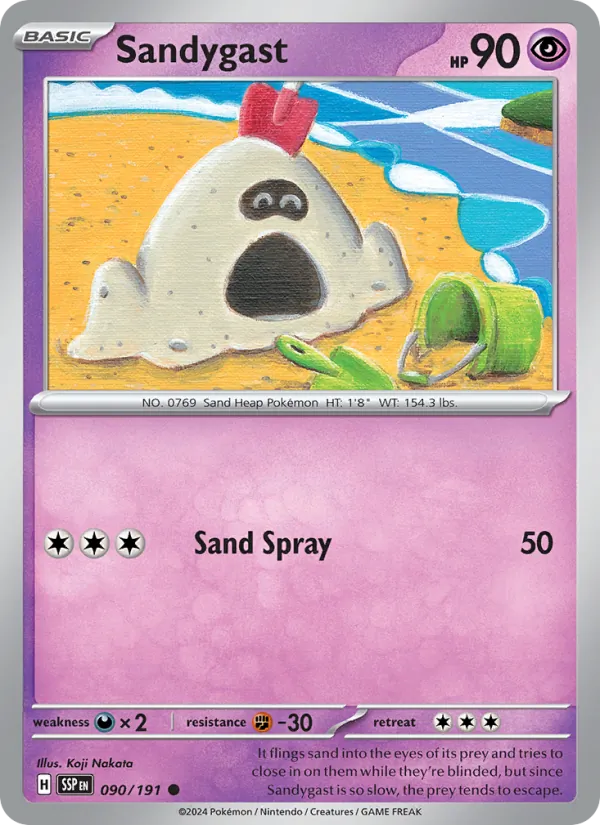 Sandygast #090/191