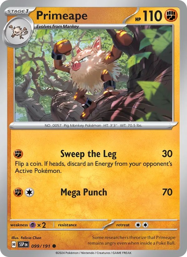Primeape #099/191