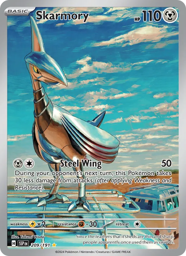 Skarmory #209/191