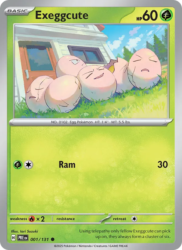 Exeggcute #001/131
