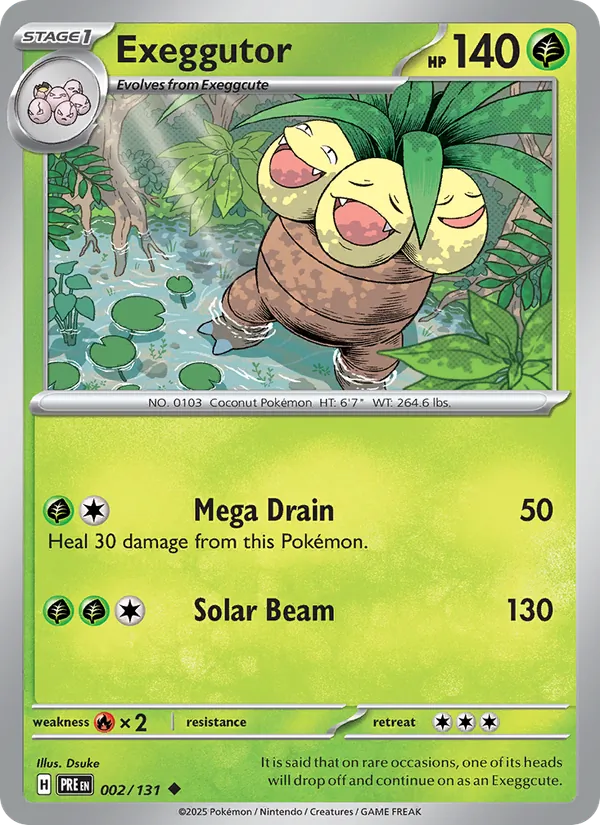 Exeggutor #002/131