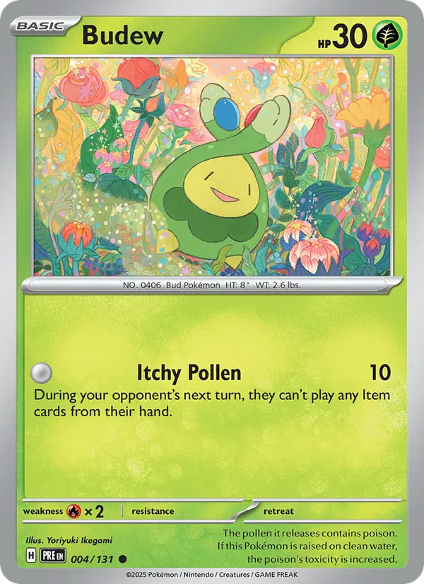 Budew #004/131