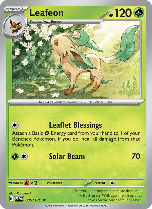 Leafeon #005/131