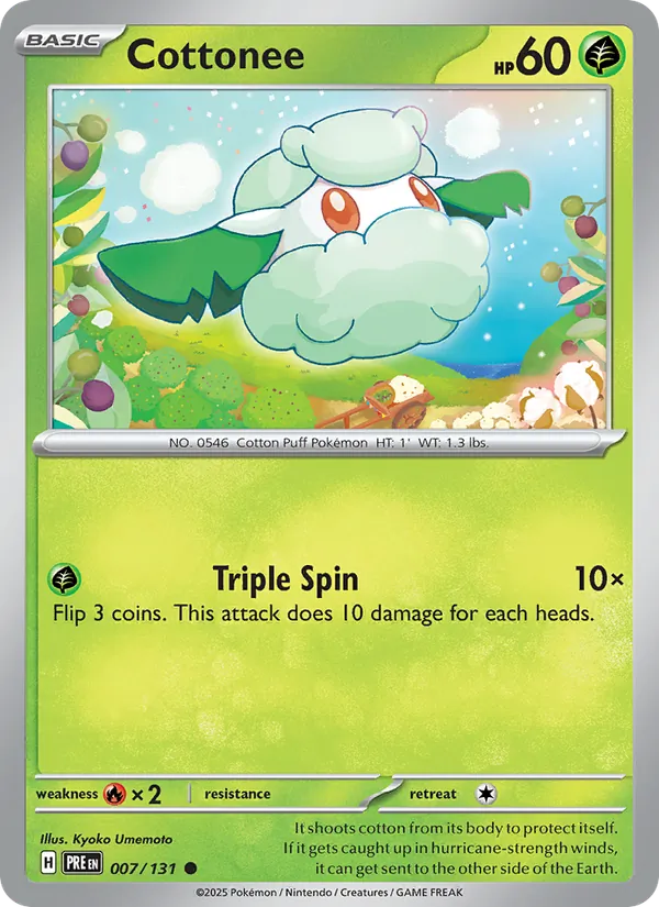 Cottonee #007/131