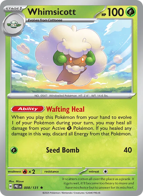 Whimsicott #008/131