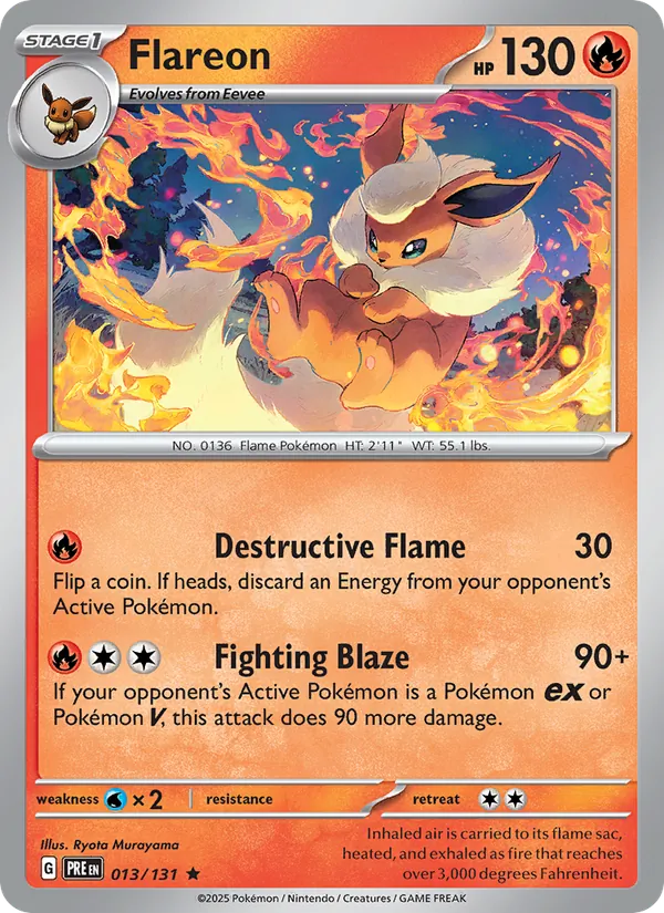 Flareon #013/131