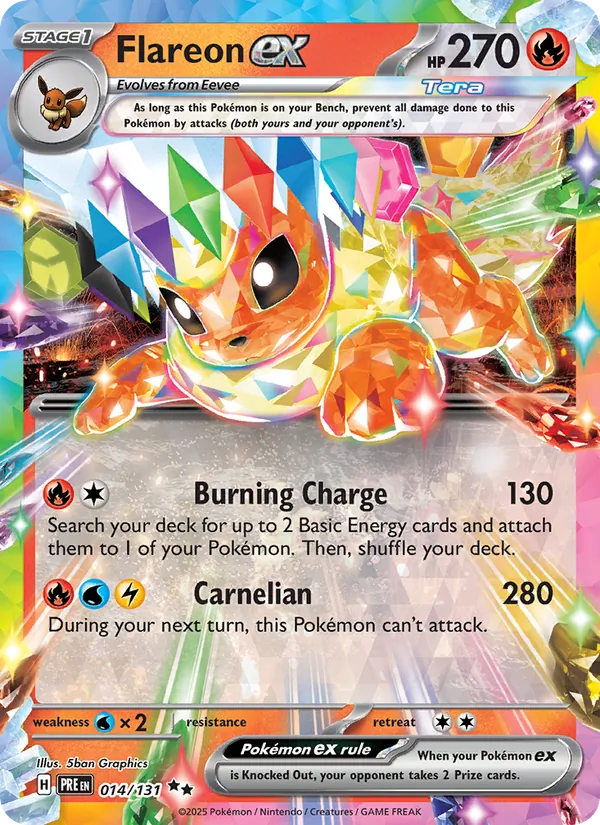 Flareon ex #014/131
