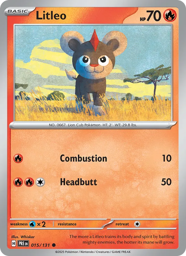Litleo #015/131