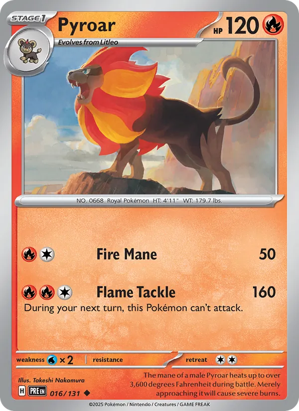 Pyroar #016/131